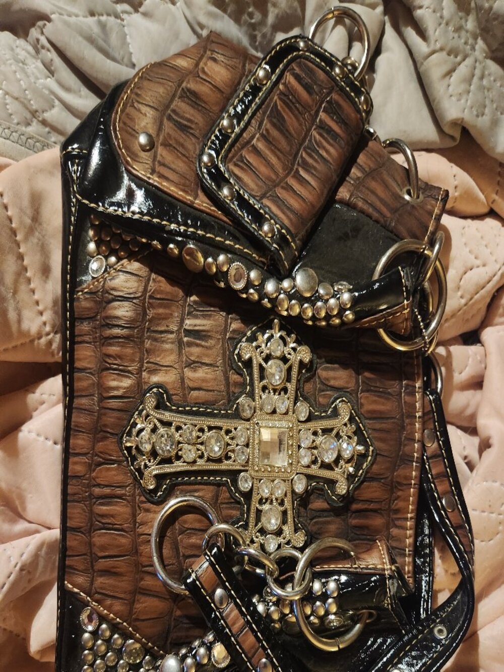 Women's Western Bling Handbag